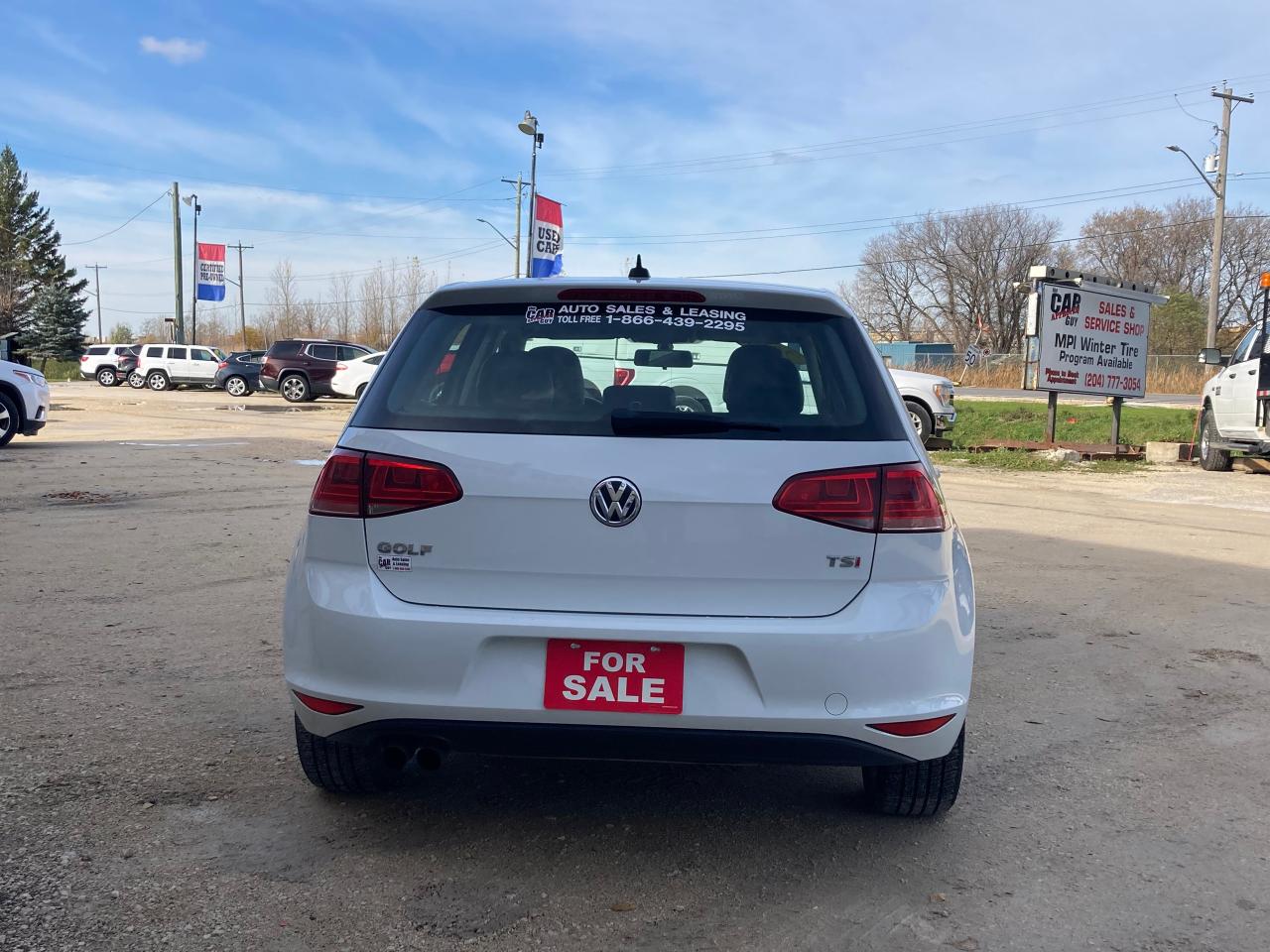 2016 Volkswagen Golf S - Photo #4