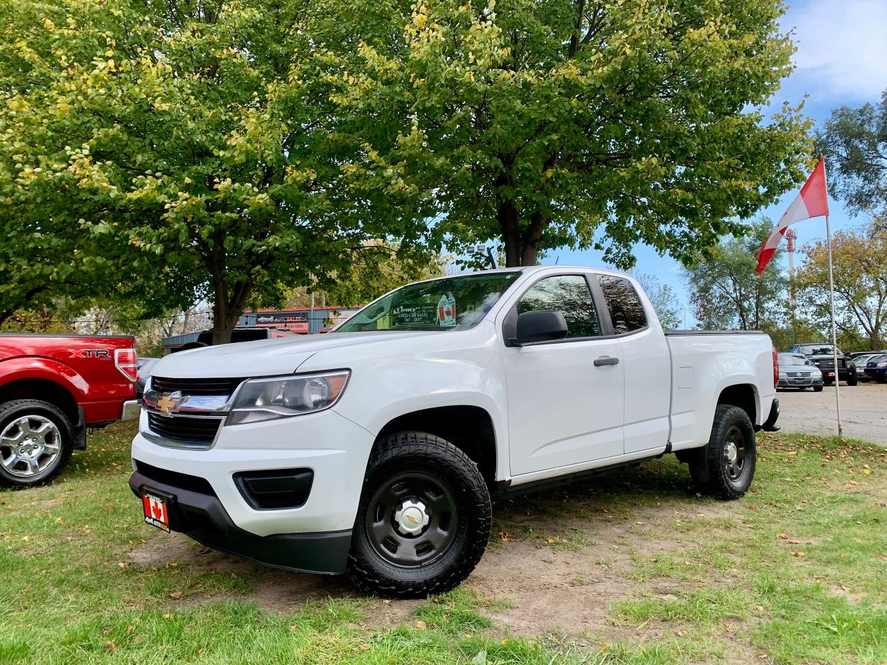 Used 2015 Chevrolet Colorado EXT CAB 4CYL 6 SPEED CERTIFIED for sale in Guelph, ON