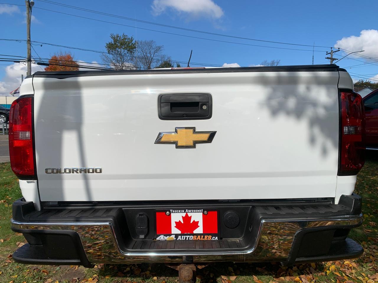 2015 Chevrolet Colorado EXT CAB 4CYL 6 SPEED CERTIFIED Photo