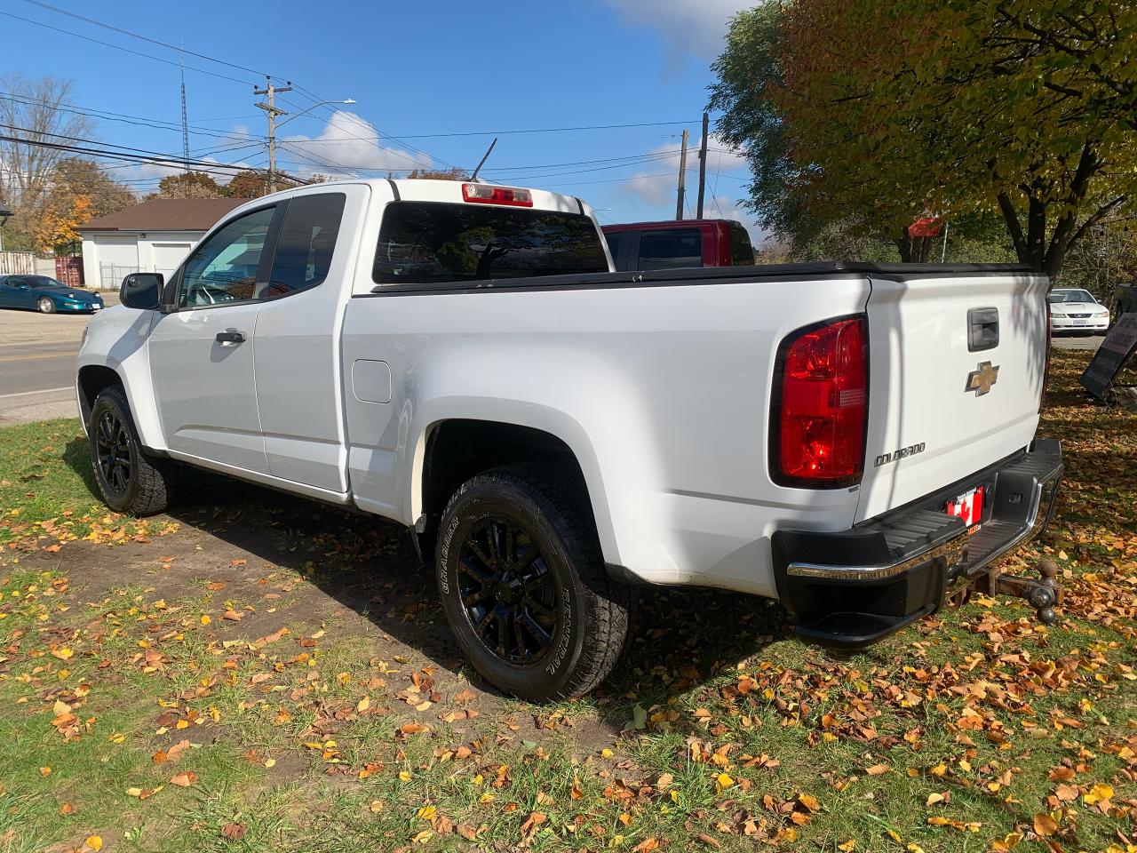2015 Chevrolet Colorado EXT CAB 4CYL 6 SPEED CERTIFIED Photo