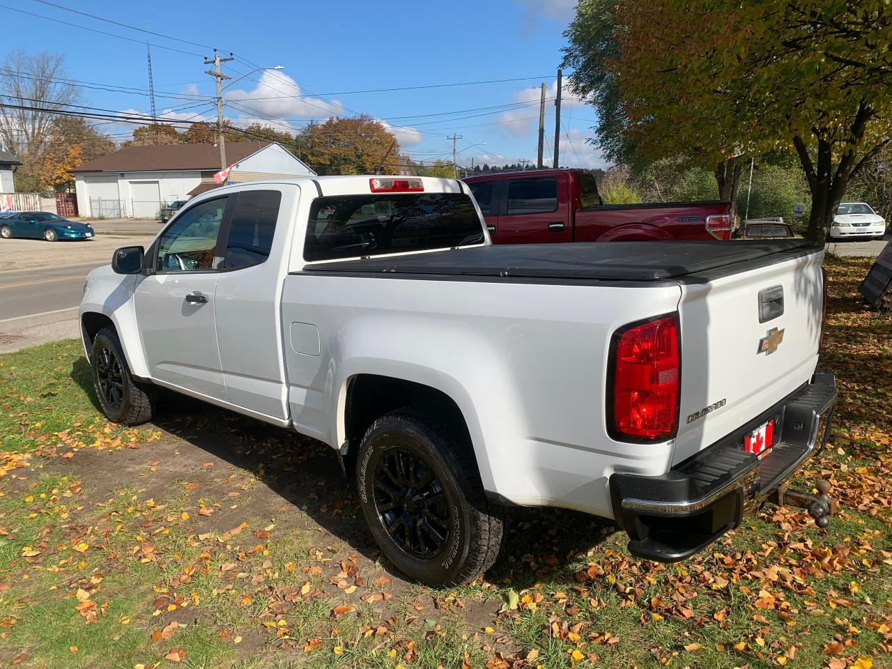 2015 Chevrolet Colorado EXT CAB 4CYL 6 SPEED CERTIFIED Photo