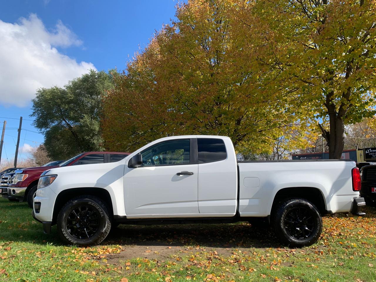 2015 Chevrolet Colorado EXT CAB 4CYL 6 SPEED CERTIFIED Photo