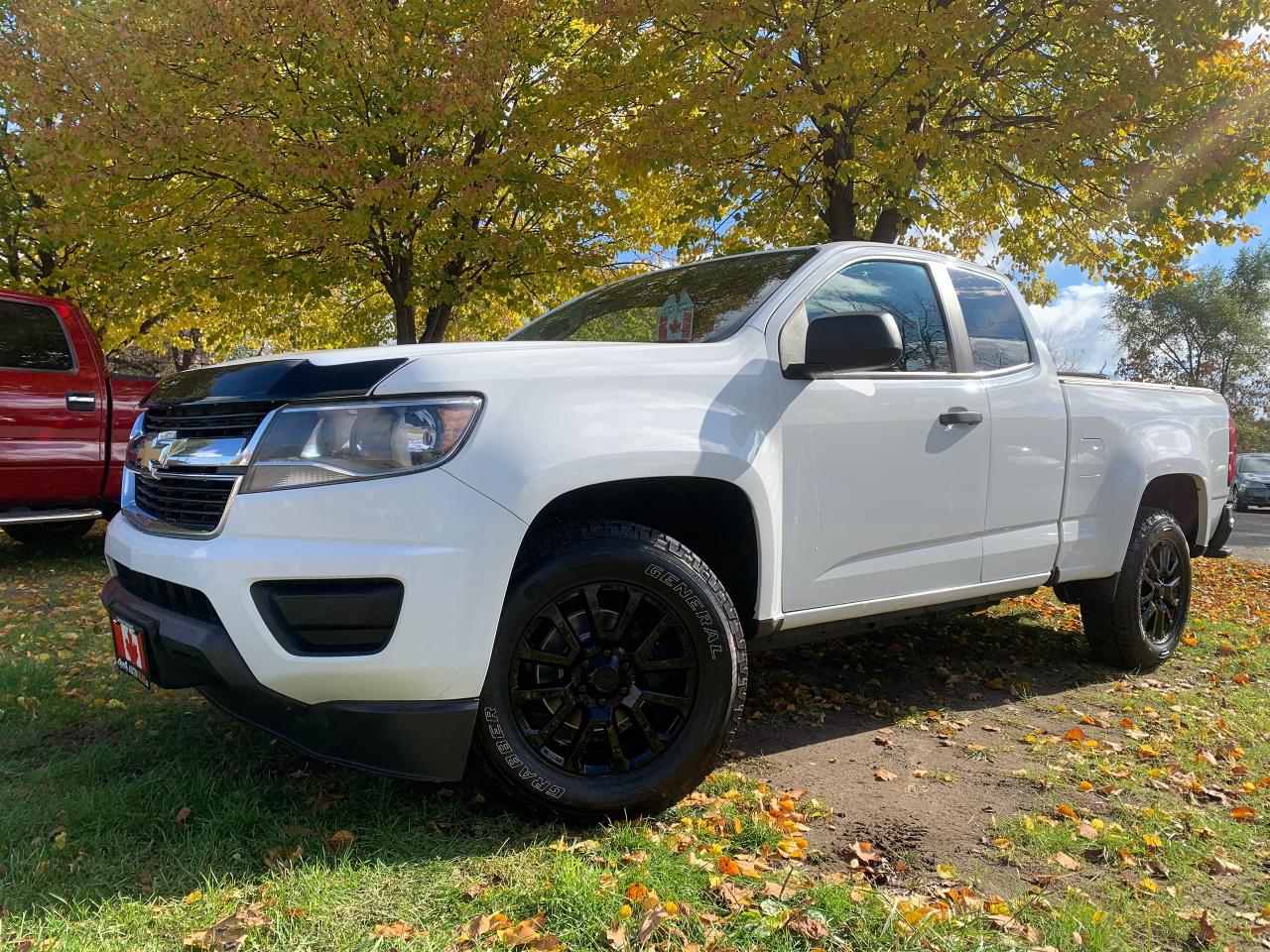 2015 Chevrolet Colorado EXT CAB 4CYL 6 SPEED CERTIFIED Photo0