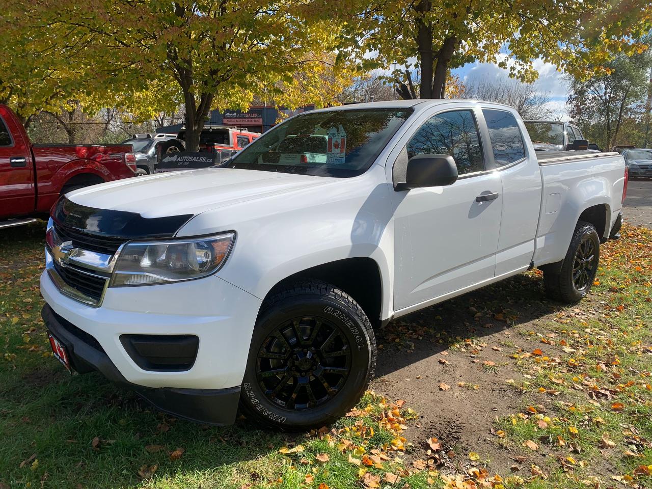 2015 Chevrolet Colorado EXT CAB 4CYL 6 SPEED CERTIFIED Photo