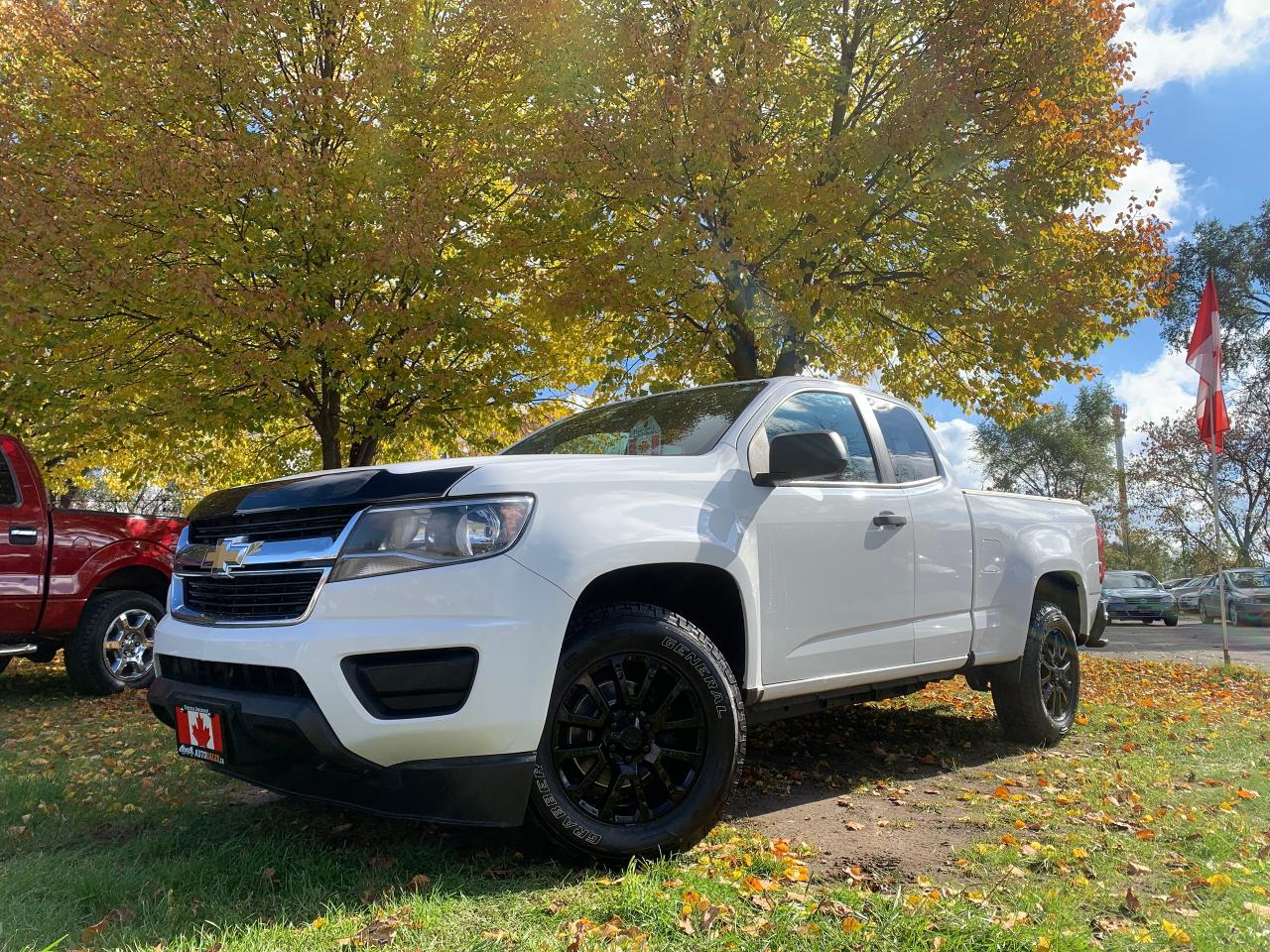 Used 2015 Chevrolet Colorado EXT CAB 4CYL 6 SPEED CERTIFIED for sale in Guelph, ON