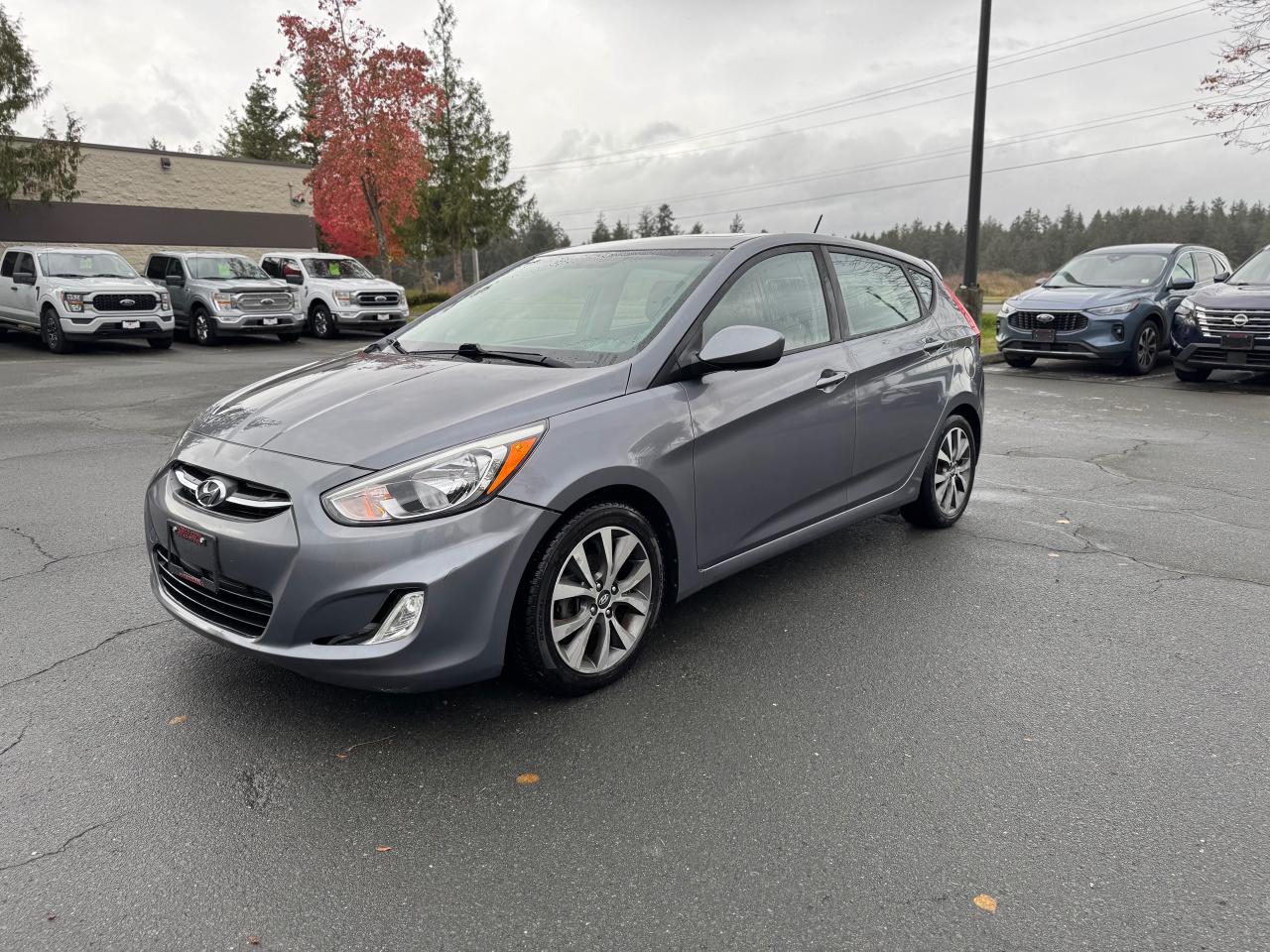 Used 2017 Hyundai Accent SE for sale in Campbell River, BC