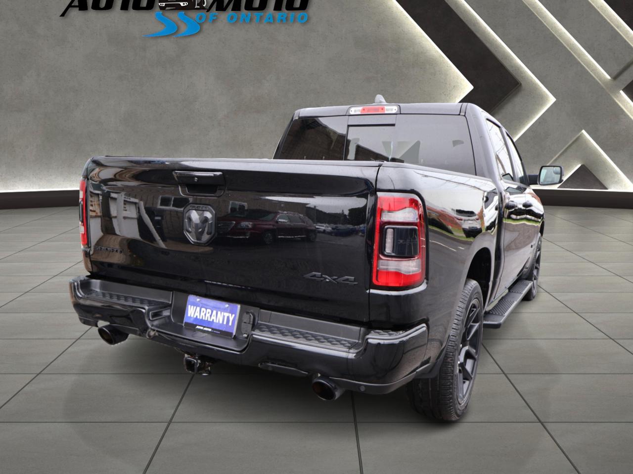 2020 RAM 1500 SPORT HEMI 4WD CERTIFIED *DODGE MAINTAIN* CAMERA NAV BLUETOOTH LEATHER HEATED SEATS SUNROOF CRUISE ALLOYS - Photo #5
