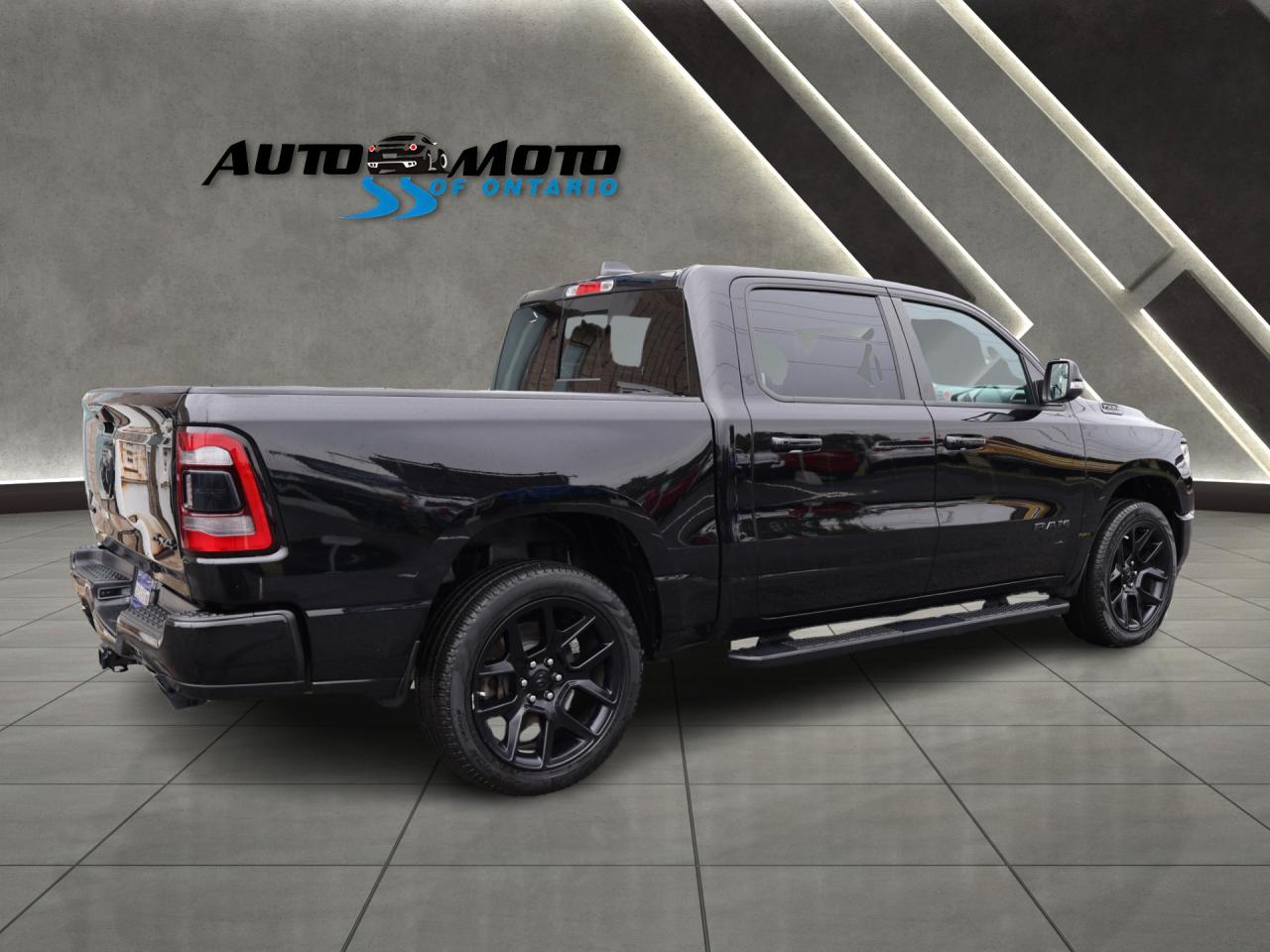 2020 RAM 1500 SPORT HEMI 4WD CERTIFIED *DODGE MAINTAIN* CAMERA NAV BLUETOOTH LEATHER HEATED SEATS SUNROOF CRUISE ALLOYS - Photo #6