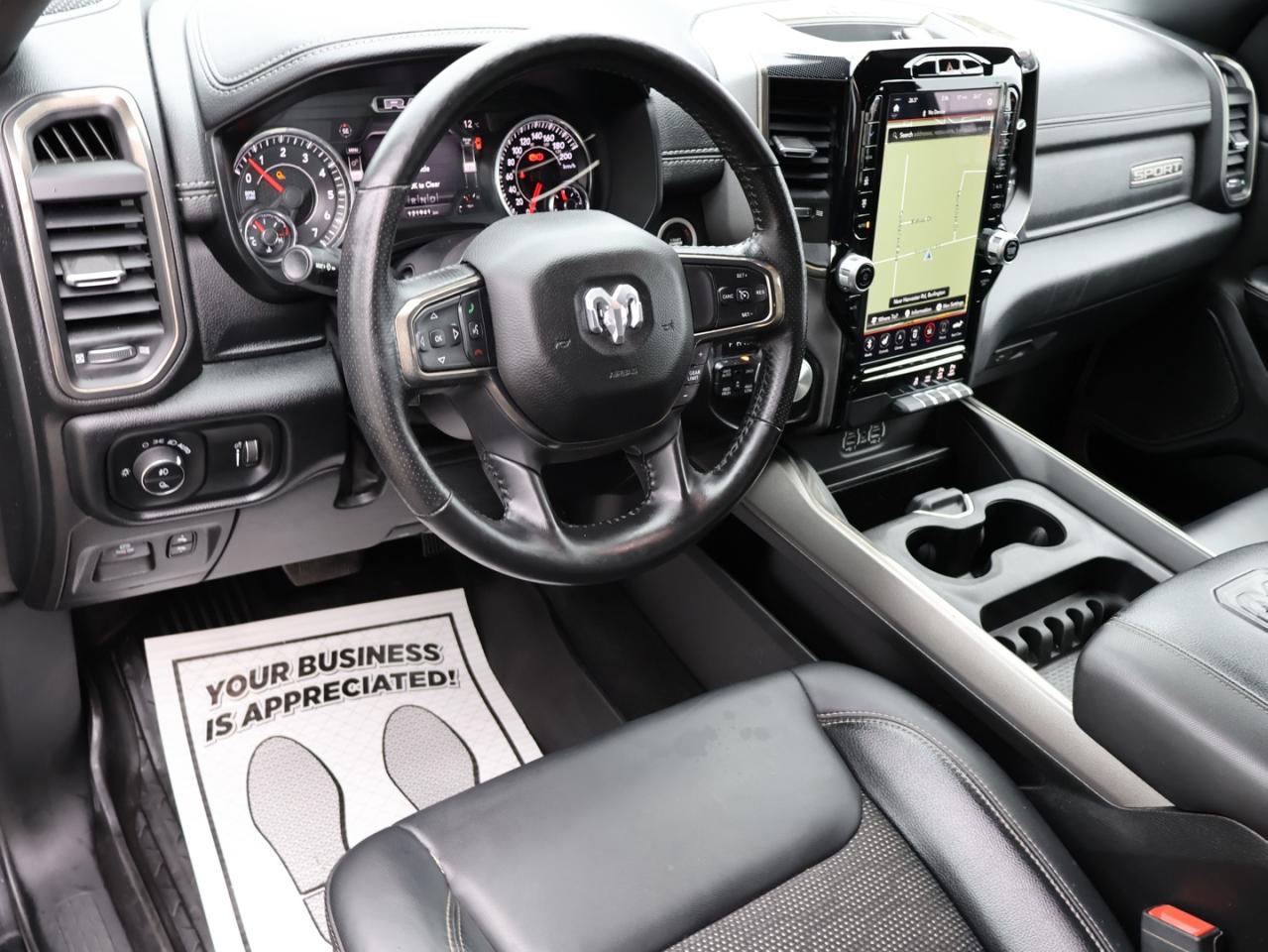 2020 RAM 1500 SPORT HEMI 4WD CERTIFIED *DODGE MAINTAIN* CAMERA NAV BLUETOOTH LEATHER HEATED SEATS SUNROOF CRUISE ALLOYS - Photo #8