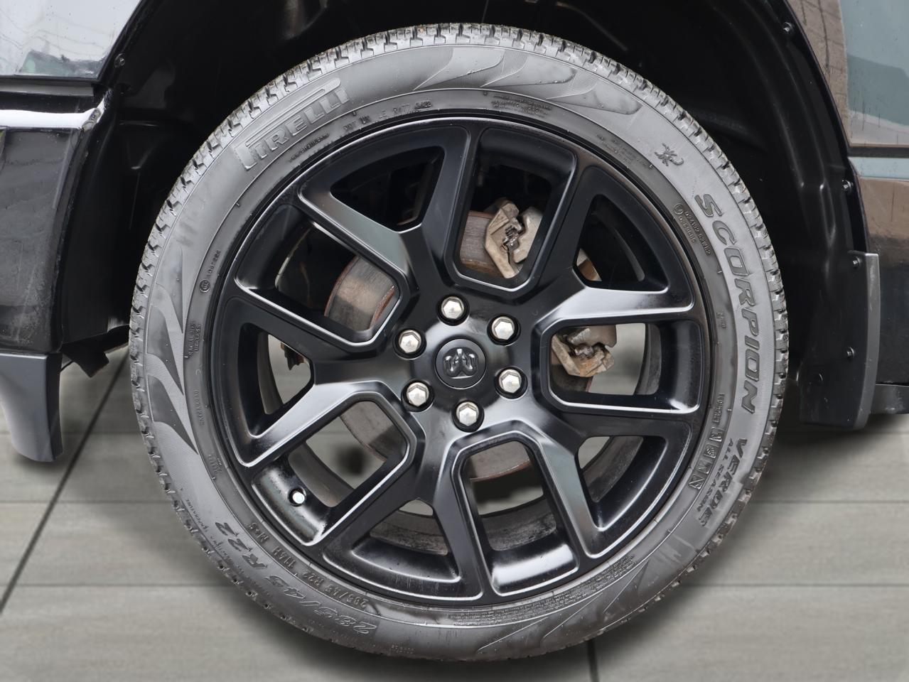2020 RAM 1500 SPORT HEMI 4WD CERTIFIED *DODGE MAINTAIN* CAMERA NAV BLUETOOTH LEATHER HEATED SEATS SUNROOF CRUISE ALLOYS - Photo #39