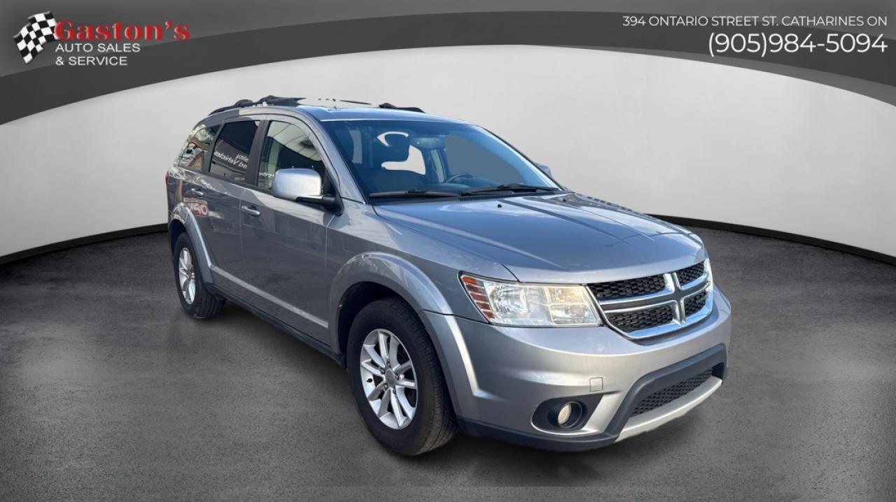 Used 2017 Dodge Journey SXT for sale in St Catharines, ON