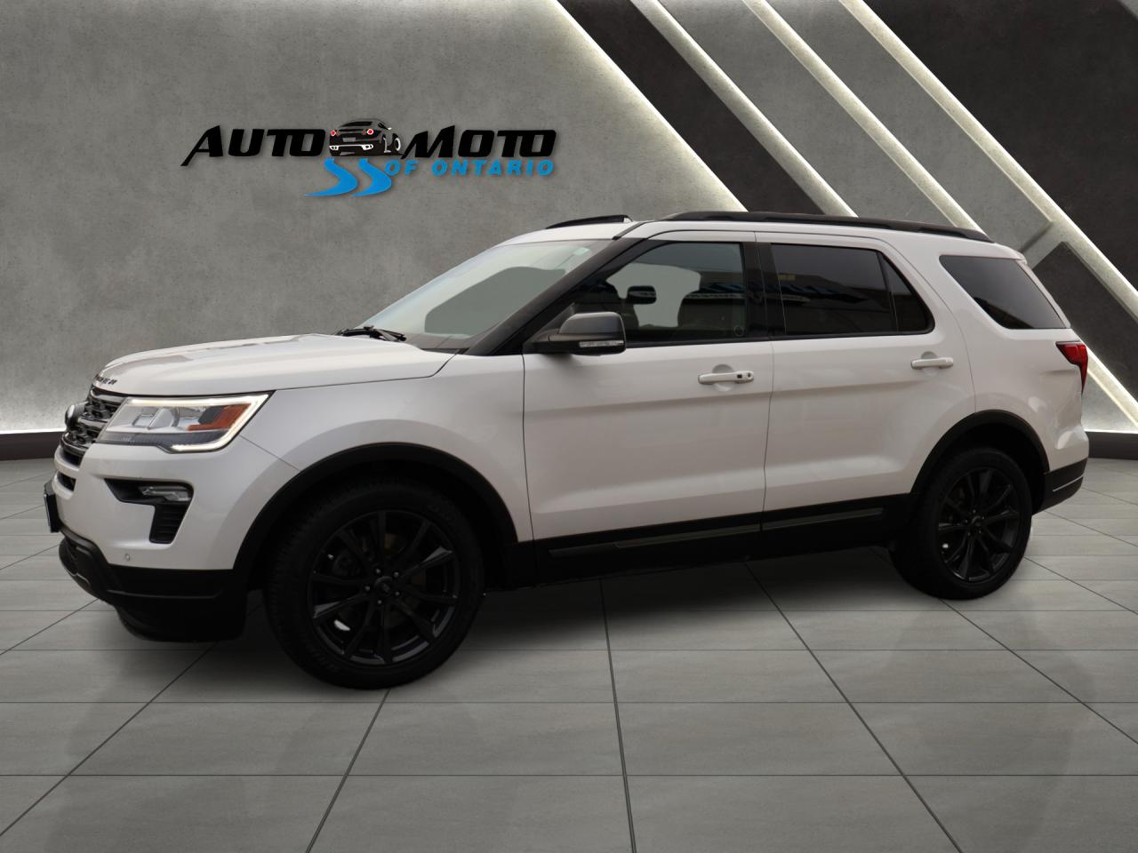 2018 Ford Explorer XLT CERTIFIED *ACCIDENT FREE* CAMERA NAV BLUETOOTH LEATHER HEATED SEATS PANO ROOF CRUISE ALLOYS - Photo #3