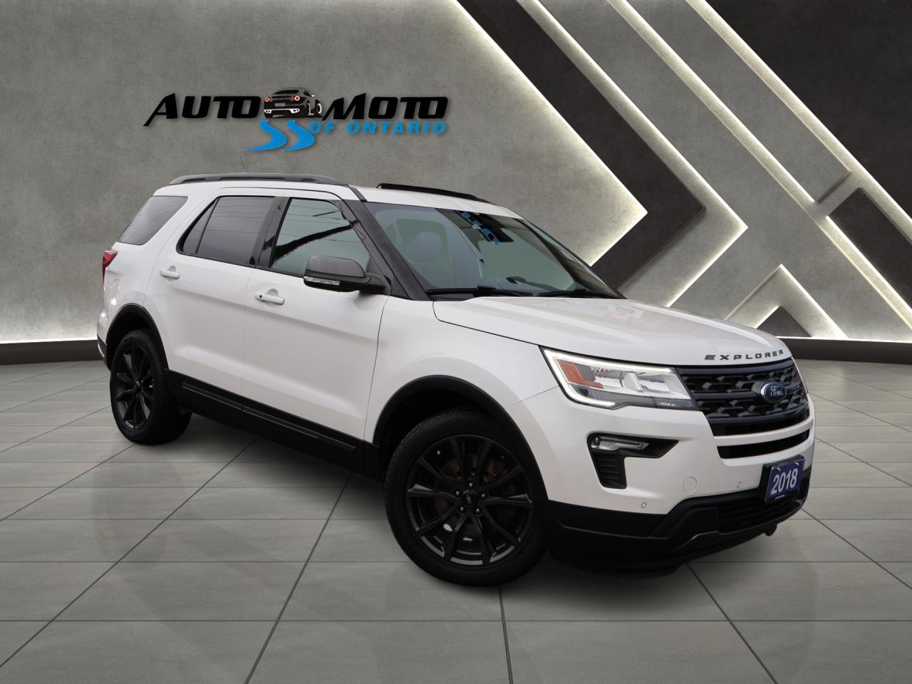 2018 Ford Explorer XLT CERTIFIED *ACCIDENT FREE* CAMERA NAV BLUETOOTH LEATHER HEATED SEATS PANO ROOF CRUISE ALLOYS - Photo #6