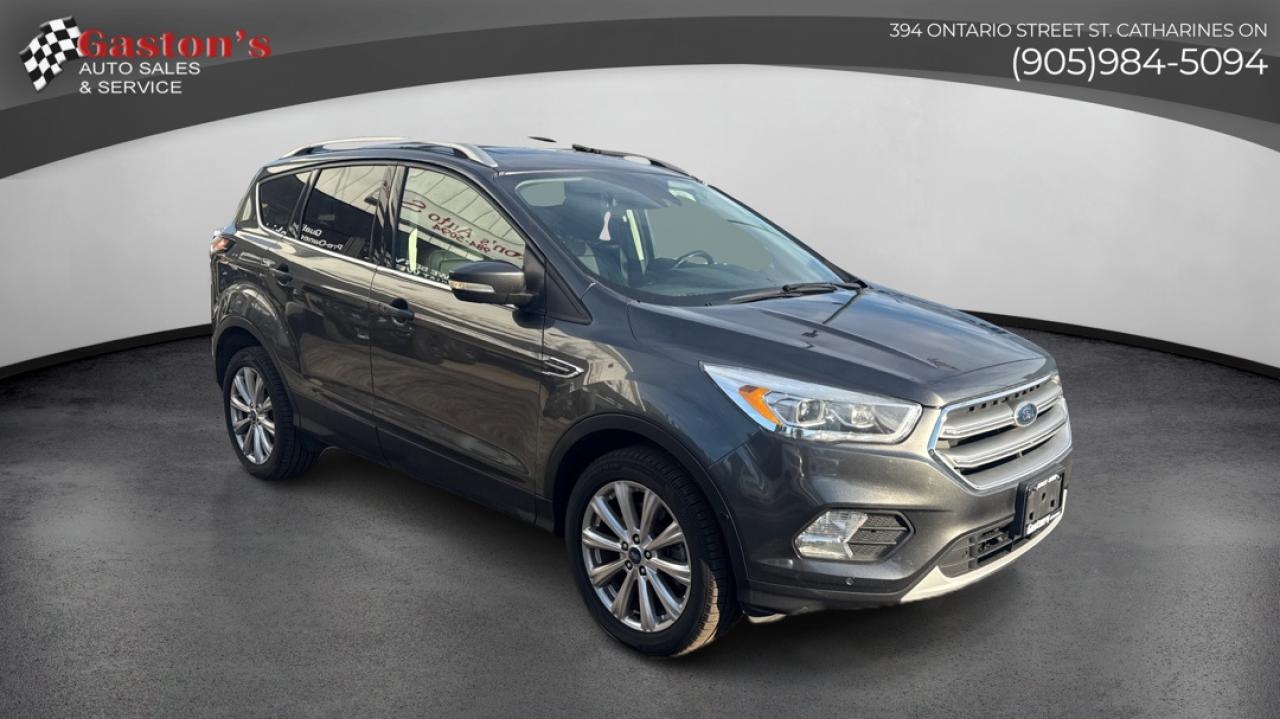 Used 2017 Ford Escape Titanium for sale in St Catharines, ON