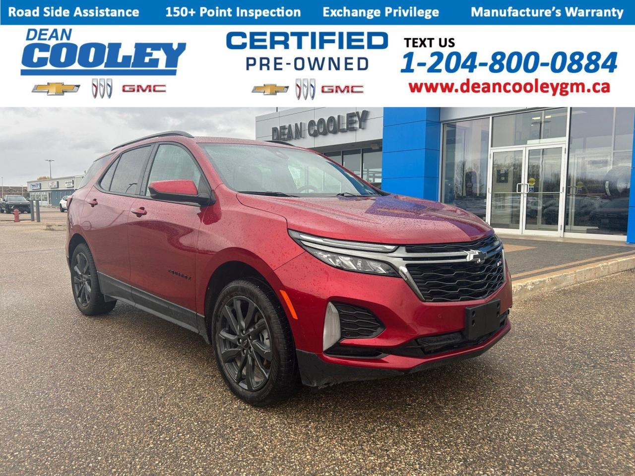 Used 2023 Chevrolet Equinox RS for sale in Dauphin, MB