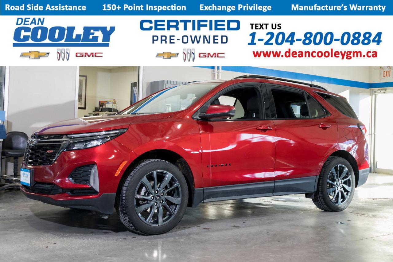 Used 2023 Chevrolet Equinox RS for sale in Dauphin, MB