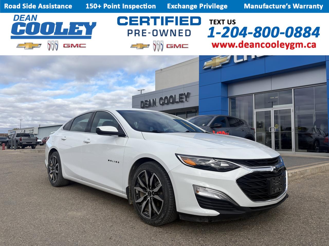 Used 2021 Chevrolet Malibu RS for sale in Dauphin, MB