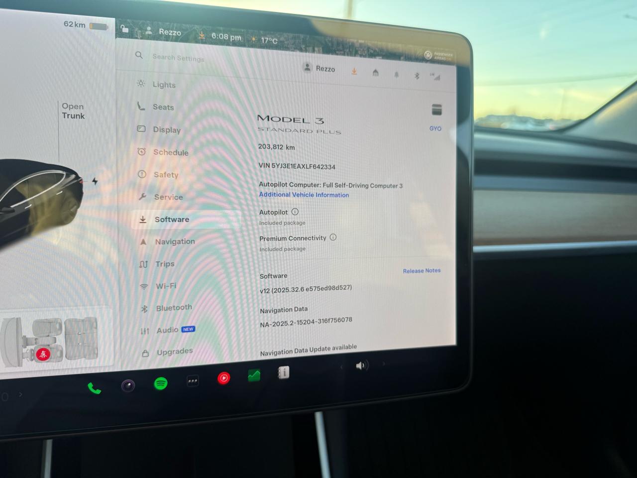 2020 Tesla Model 3 STANDARD RANGE PLUS, WELL MAINTAINED, CERT - Photo #13