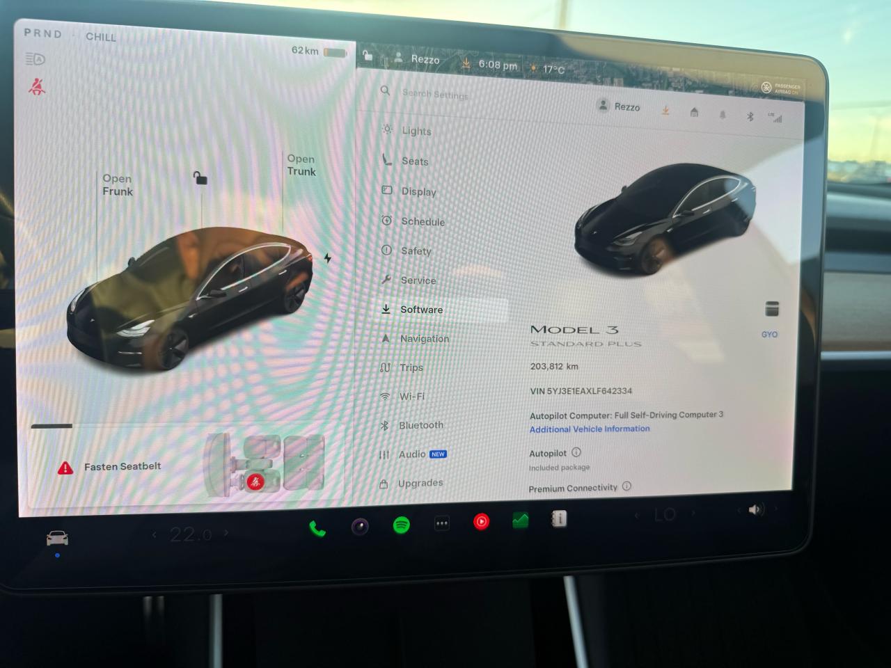 2020 Tesla Model 3 STANDARD RANGE PLUS, WELL MAINTAINED, CERT - Photo #14