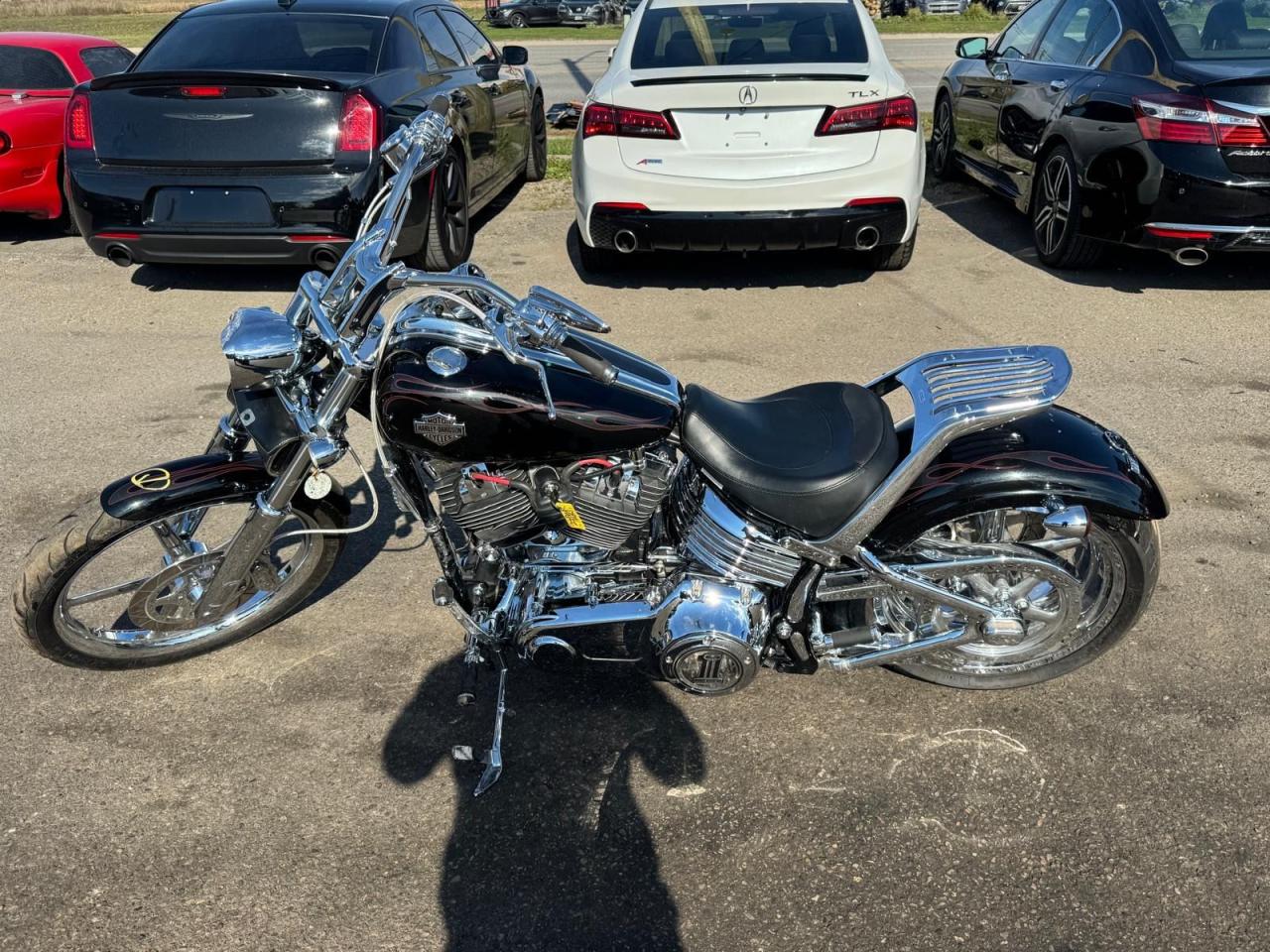 2008 Harley-Davidson FXDX ROCKER C, FULL CUSTOM, BIG REAR WHEEL, WRITEOFF - Photo #2