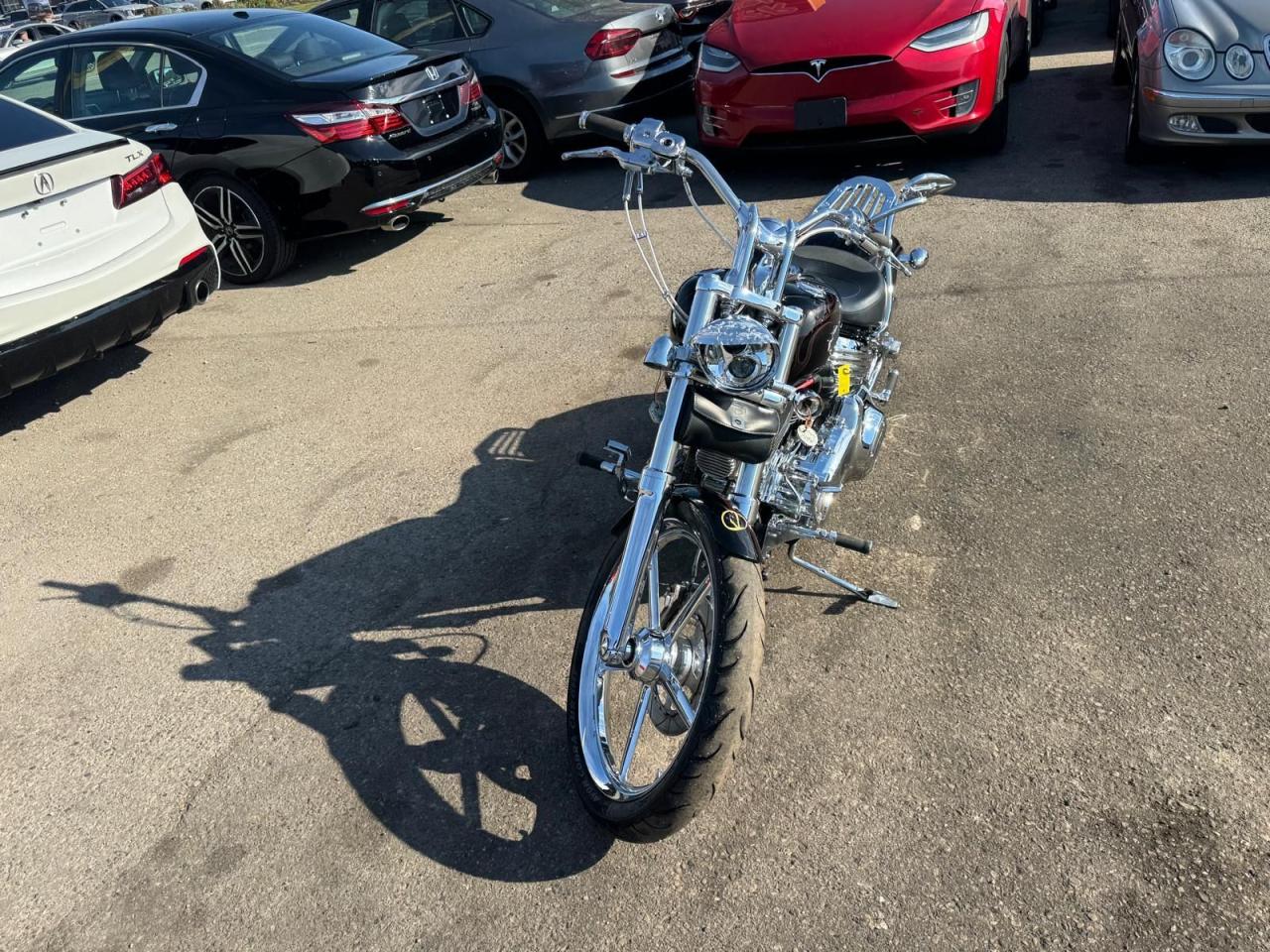 2008 Harley-Davidson FXDX ROCKER C, FULL CUSTOM, BIG REAR WHEEL, WRITEOFF - Photo #9