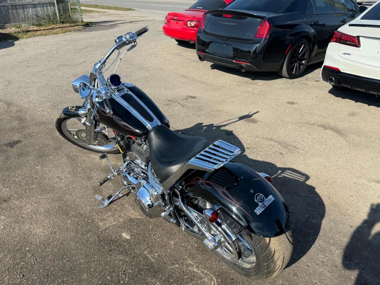 2008 Harley-Davidson FXDX ROCKER C, FULL CUSTOM, BIG REAR WHEEL, WRITEOFF - Photo #3
