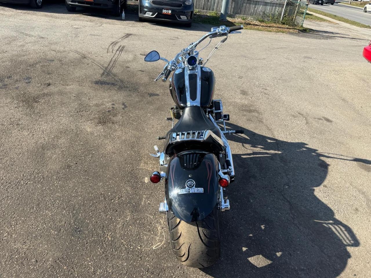 2008 Harley-Davidson FXDX ROCKER C, FULL CUSTOM, BIG REAR WHEEL, WRITEOFF - Photo #7