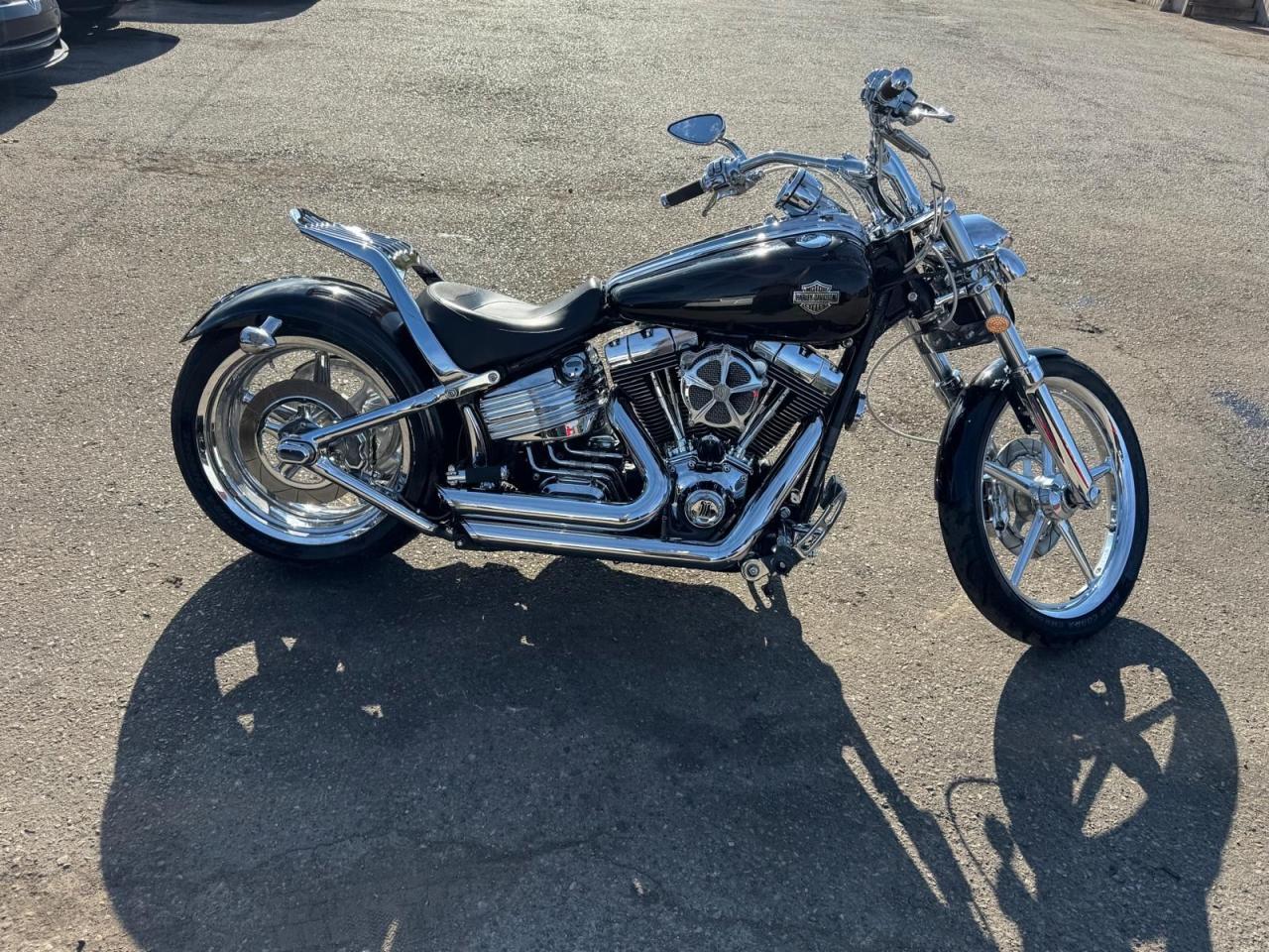 2008 Harley-Davidson FXDX ROCKER C, FULL CUSTOM, BIG REAR WHEEL, WRITEOFF Photo4