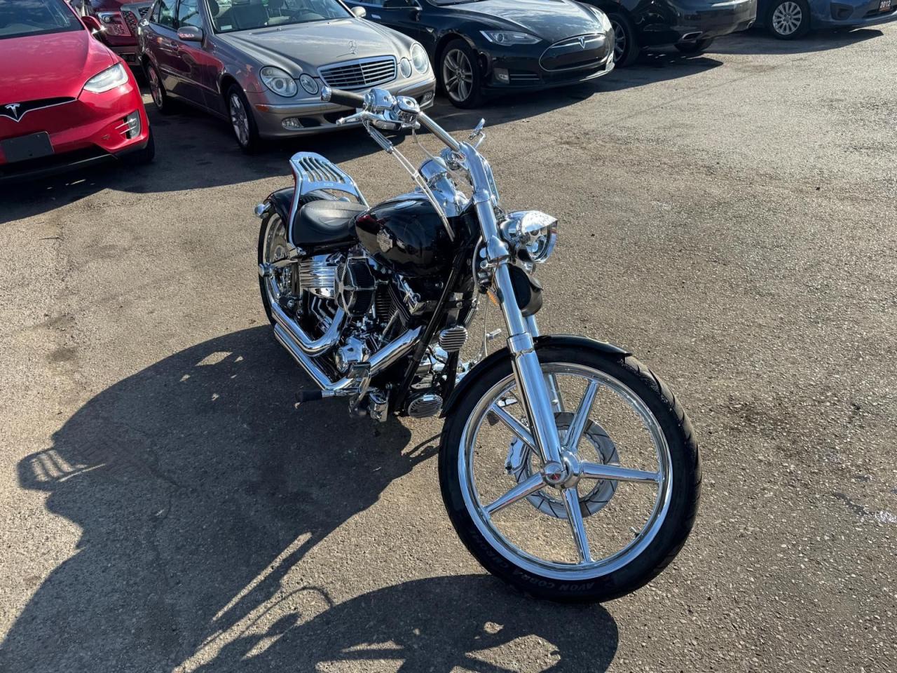 2008 Harley-Davidson FXDX ROCKER C, FULL CUSTOM, BIG REAR WHEEL, WRITEOFF - Photo #6