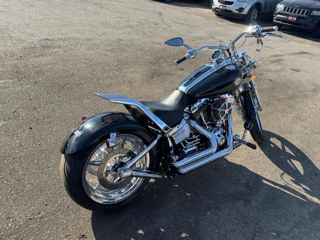 2008 Harley-Davidson FXDX ROCKER C, FULL CUSTOM, BIG REAR WHEEL, WRITEOFF - Photo #8