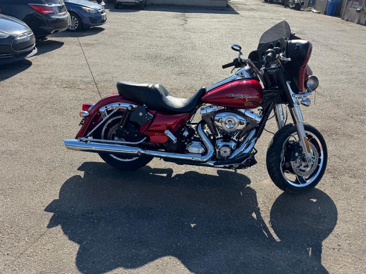 2012 Harley-Davidson Street Glide 103CI, 6SPEED, GREAT PARTS BIKE, WRITEOFF, AS IS - Photo #6