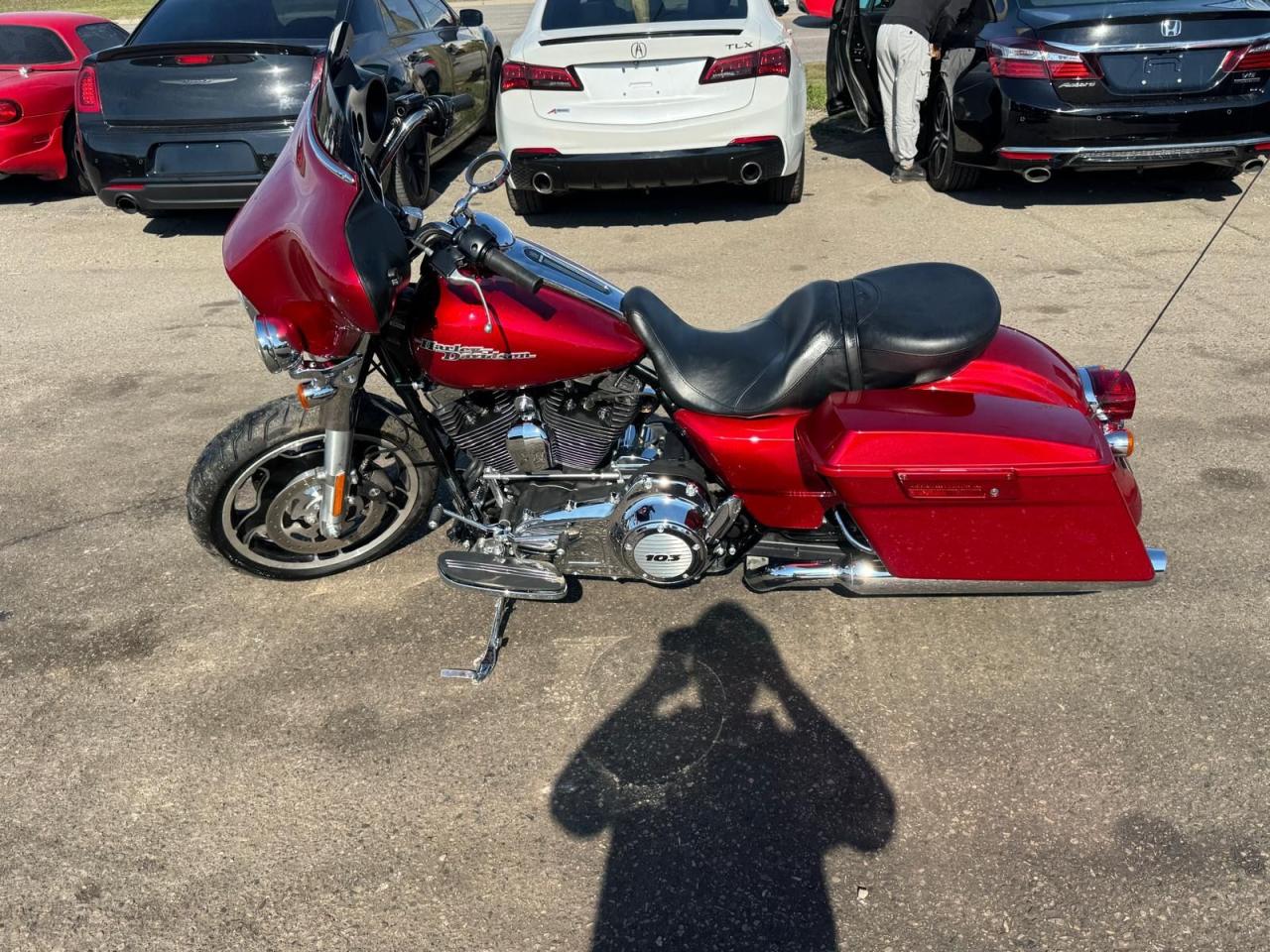 2012 Harley-Davidson Street Glide 103CI, 6SPEED, GREAT PARTS BIKE, WRITEOFF, AS IS - Photo #2