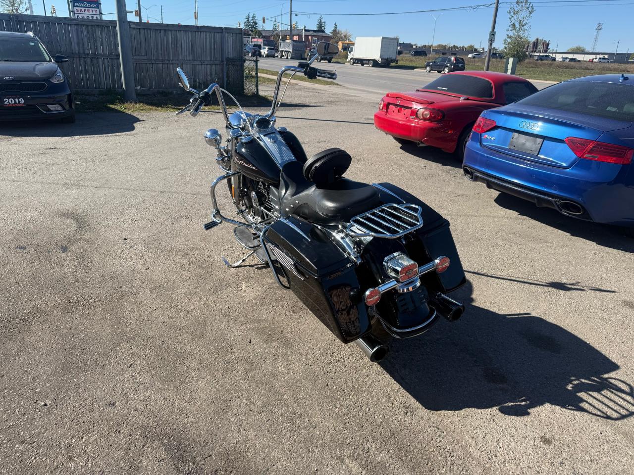 2011 Harley-Davidson ROAD KING FLHR, MANY UPGRADES, LIGHT DAMAGE, AS IS SPECIAL Photo2