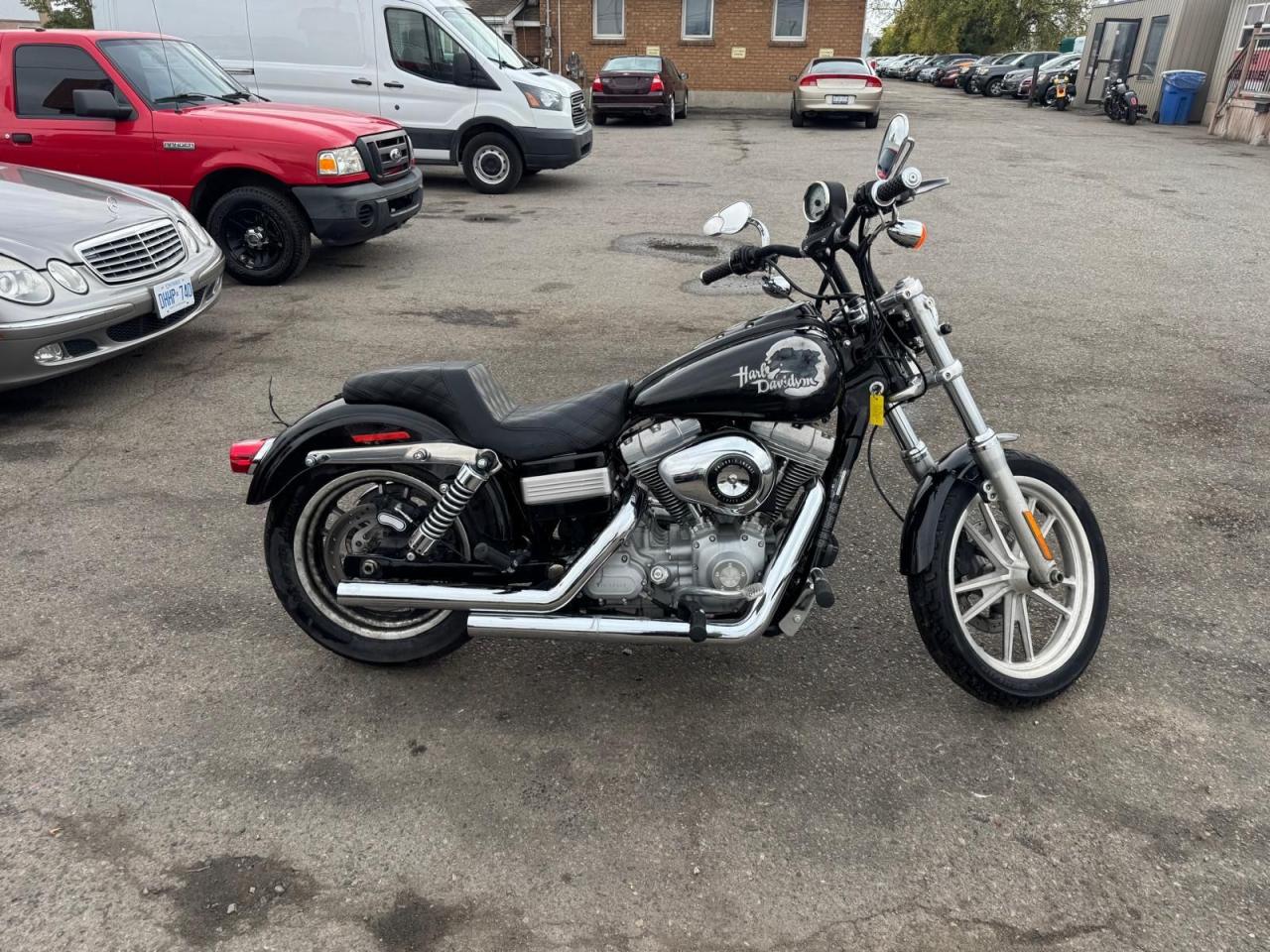 2010 Harley-Davidson Dyna CUSTOM, BARS, SEAT, EXHAUST, 31KMS, LIGHT DAMAGE - Photo #6