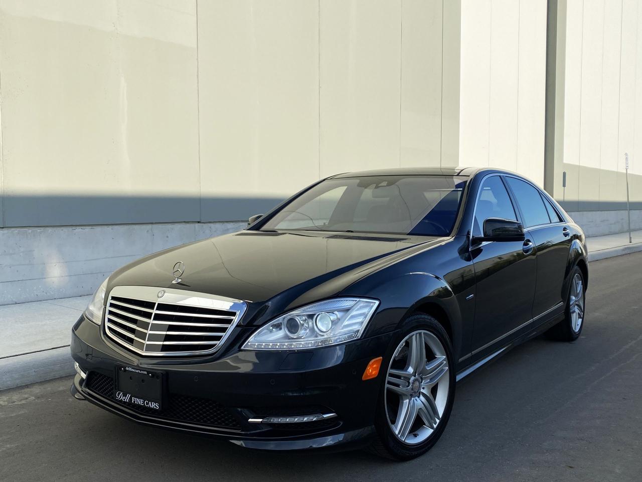 Used 2012 Mercedes-Benz S-Class S550-LWB-AMG SPORT PKG-REAR ENTERTAINMENT-1 OWNER for sale in Toronto, ON