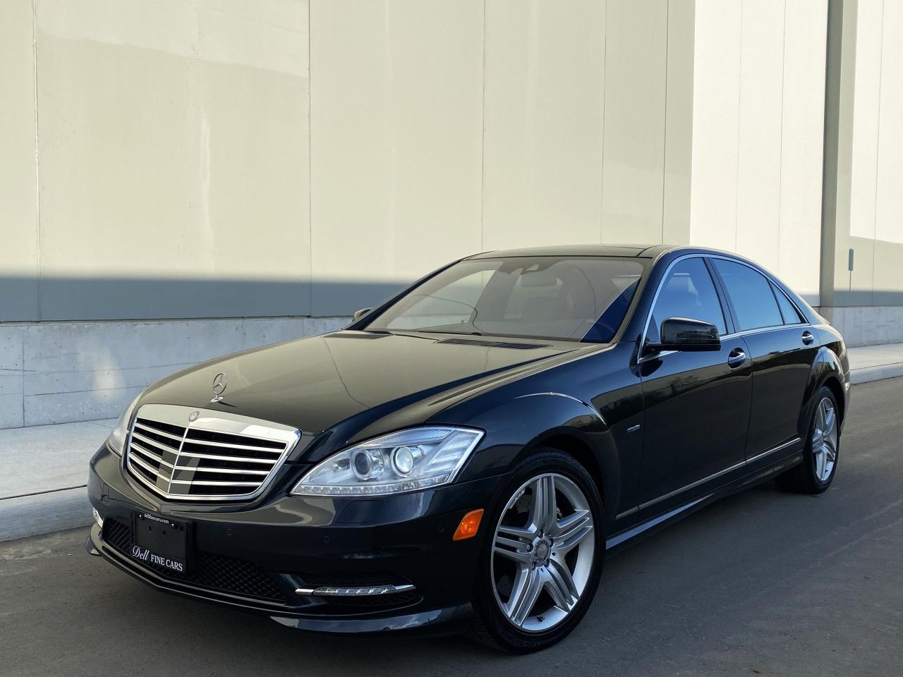 2012 Mercedes-Benz S-Class S550-LWB-AMG SPORT PKG-REAR ENTERTAINMENT-1 OWNER - Photo #2
