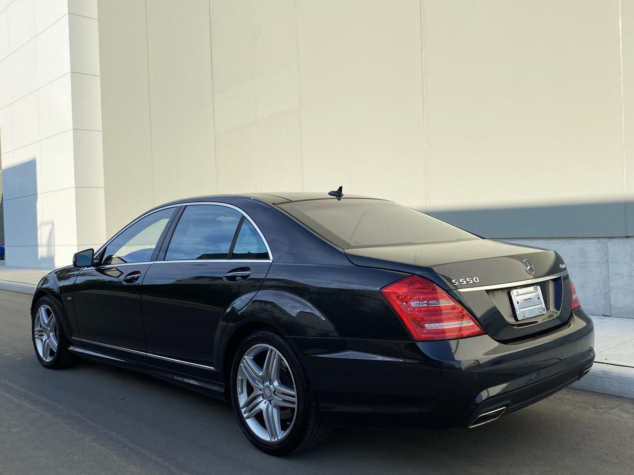 2012 Mercedes-Benz S-Class S550-LWB-AMG SPORT PKG-REAR ENTERTAINMENT-1 OWNER - Photo #5