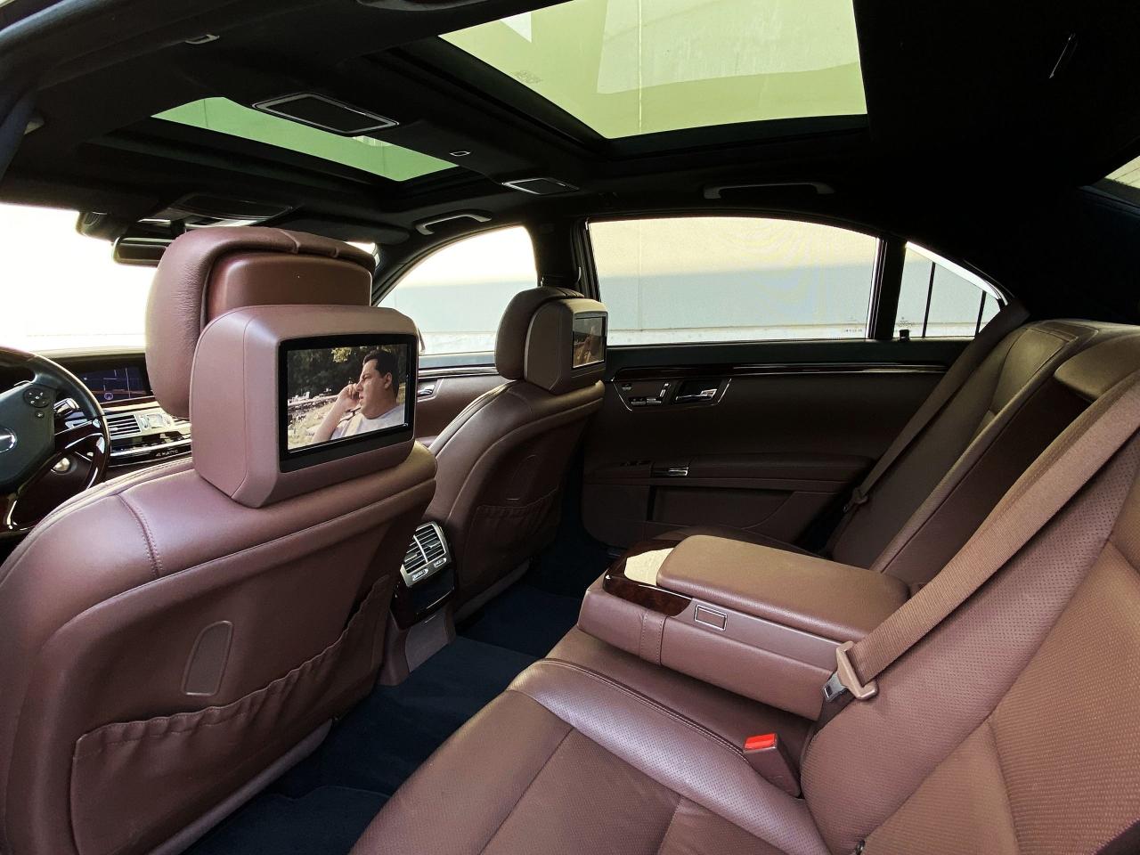 2012 Mercedes-Benz S-Class S550-LWB-AMG SPORT PKG-REAR ENTERTAINMENT-1 OWNER - Photo #17