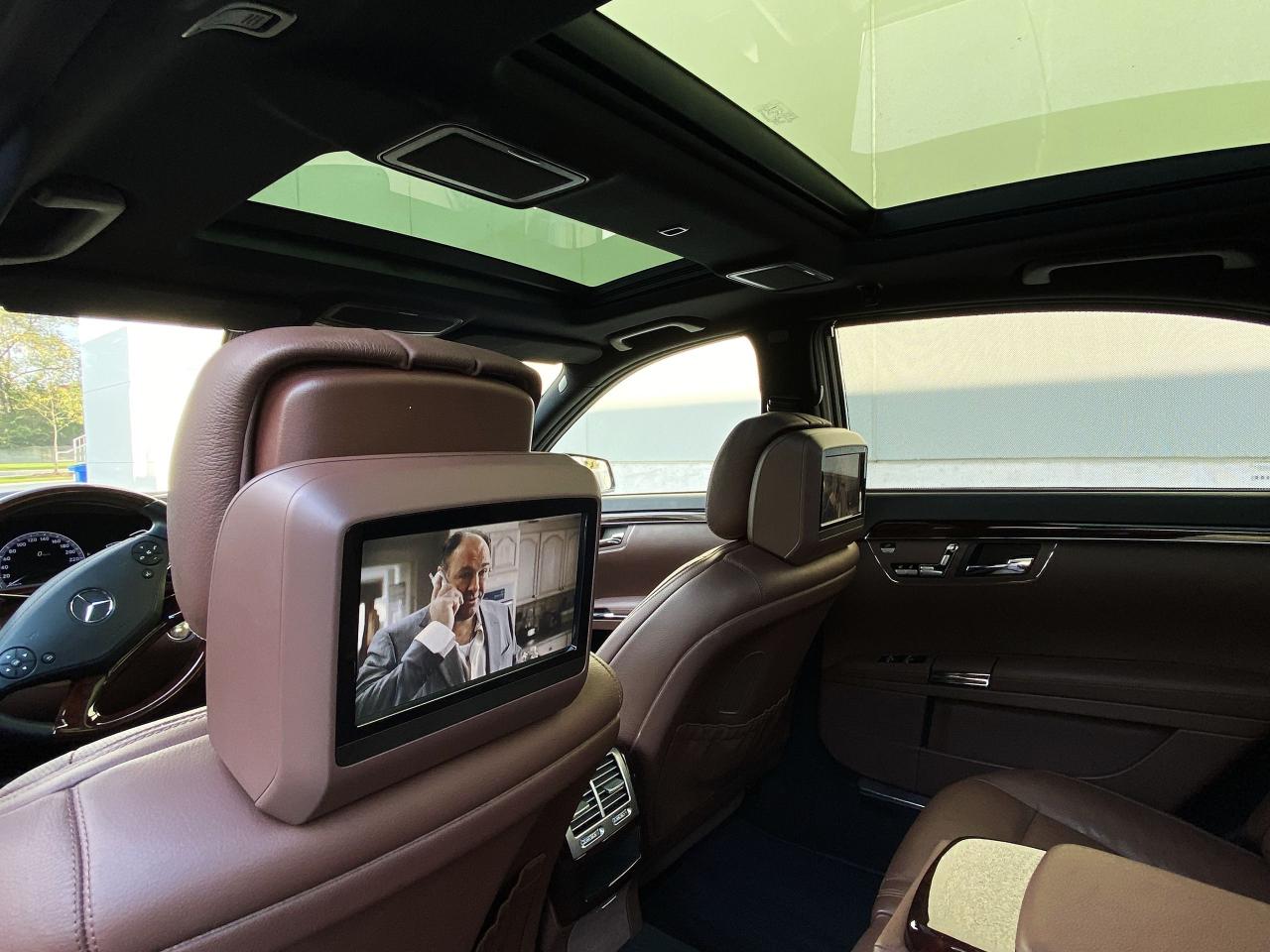 2012 Mercedes-Benz S-Class S550-LWB-AMG SPORT PKG-REAR ENTERTAINMENT-1 OWNER - Photo #18