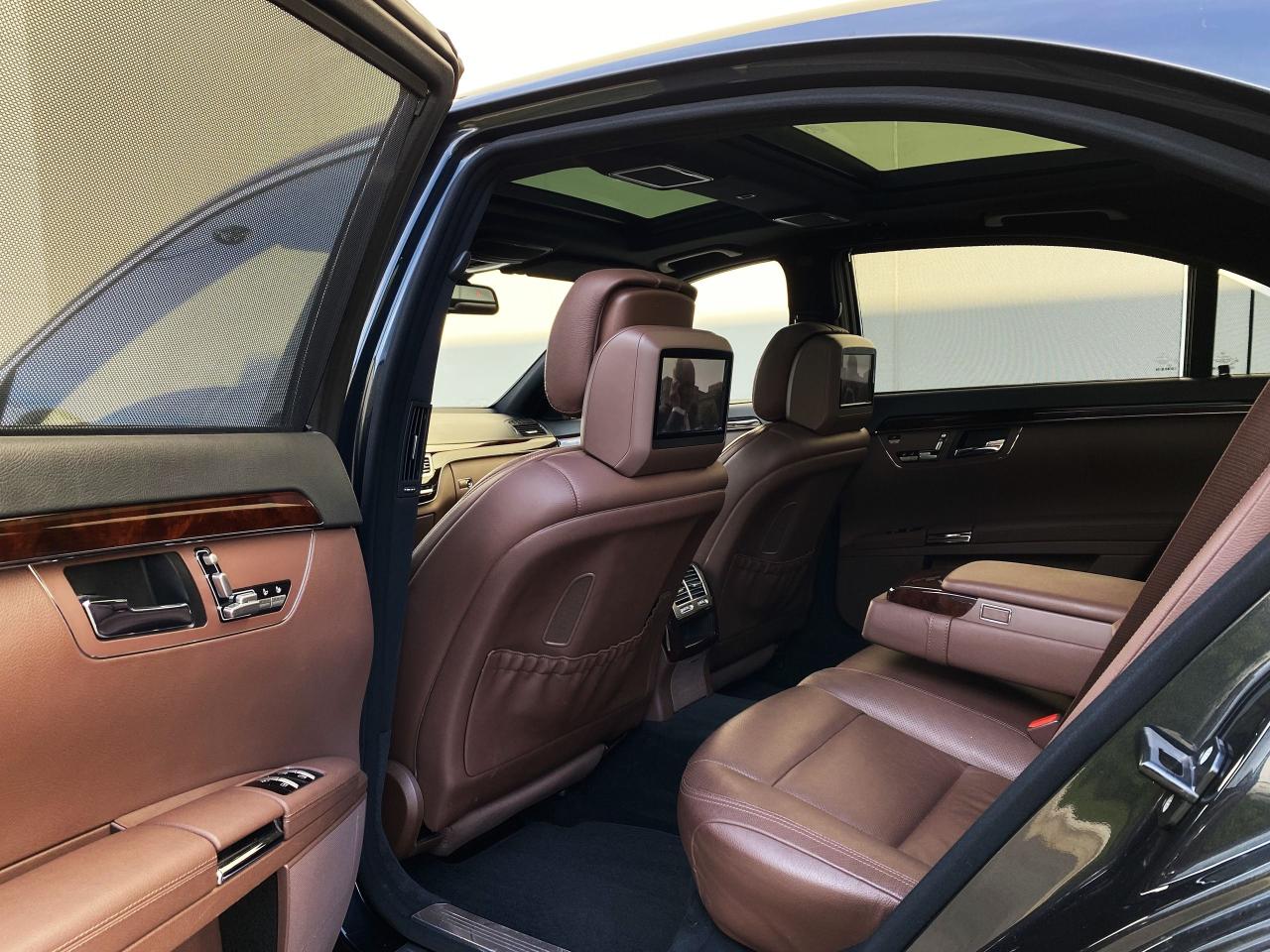 2012 Mercedes-Benz S-Class S550-LWB-AMG SPORT PKG-REAR ENTERTAINMENT-1 OWNER - Photo #19