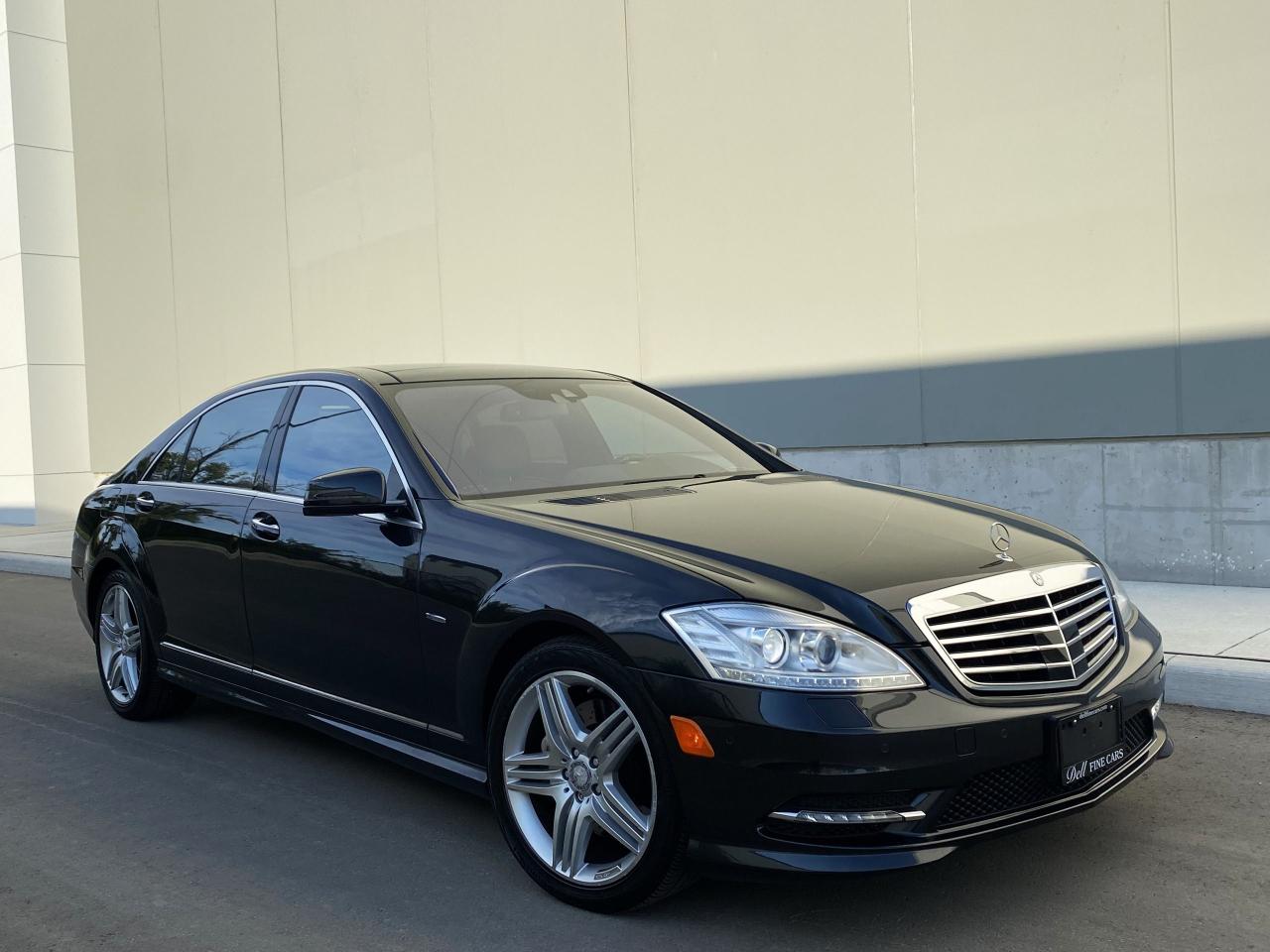2012 Mercedes-Benz S-Class S550-LWB-AMG SPORT PKG-REAR ENTERTAINMENT-1 OWNER - Photo #9