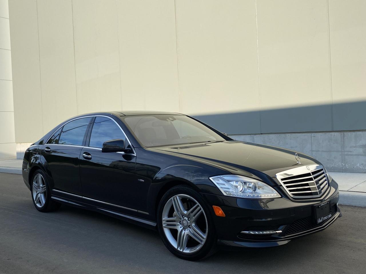 2012 Mercedes-Benz S-Class S550-LWB-AMG SPORT PKG-REAR ENTERTAINMENT-1 OWNER - Photo #10