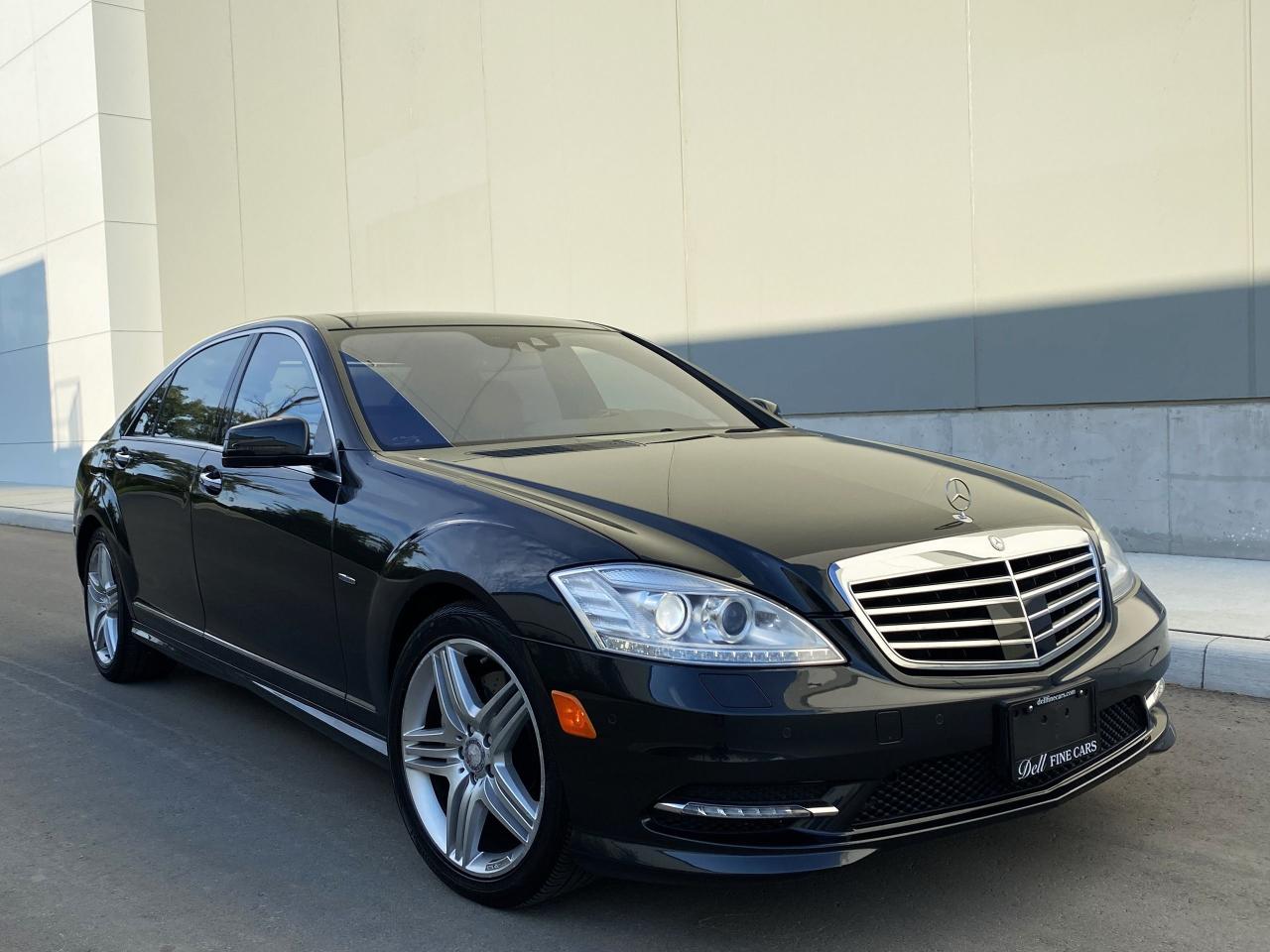 2012 Mercedes-Benz S-Class S550-LWB-AMG SPORT PKG-REAR ENTERTAINMENT-1 OWNER - Photo #8