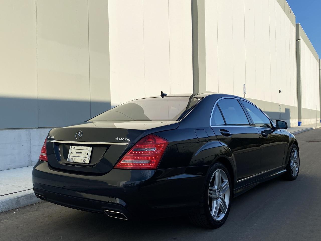 2012 Mercedes-Benz S-Class S550-LWB-AMG SPORT PKG-REAR ENTERTAINMENT-1 OWNER - Photo #11