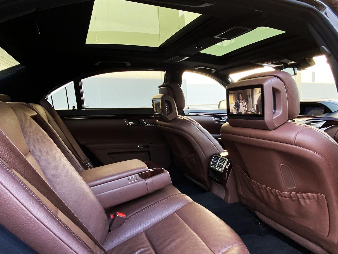 2012 Mercedes-Benz S-Class S550-LWB-AMG SPORT PKG-REAR ENTERTAINMENT-1 OWNER - Photo #20