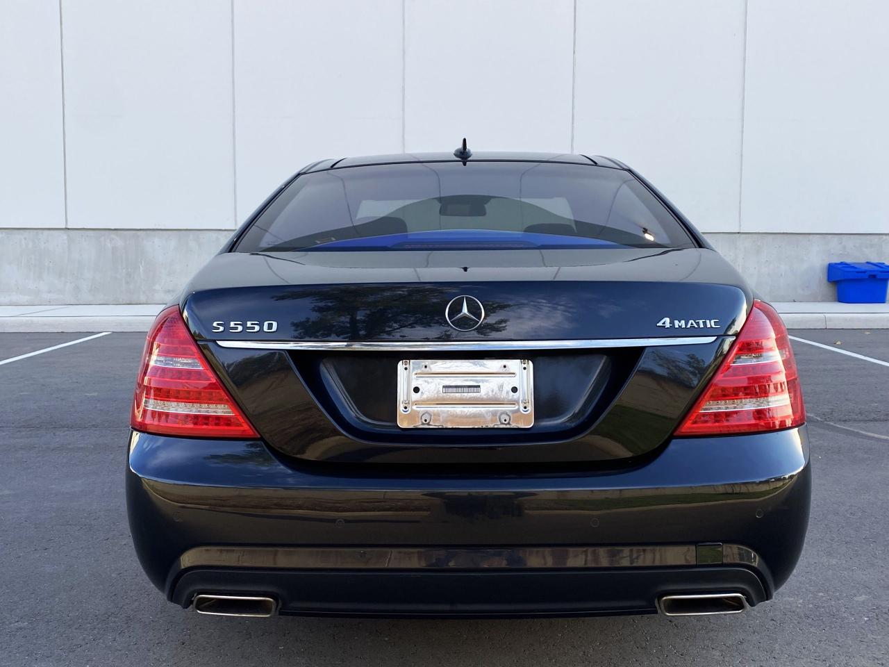 2012 Mercedes-Benz S-Class S550-LWB-AMG SPORT PKG-REAR ENTERTAINMENT-1 OWNER - Photo #7
