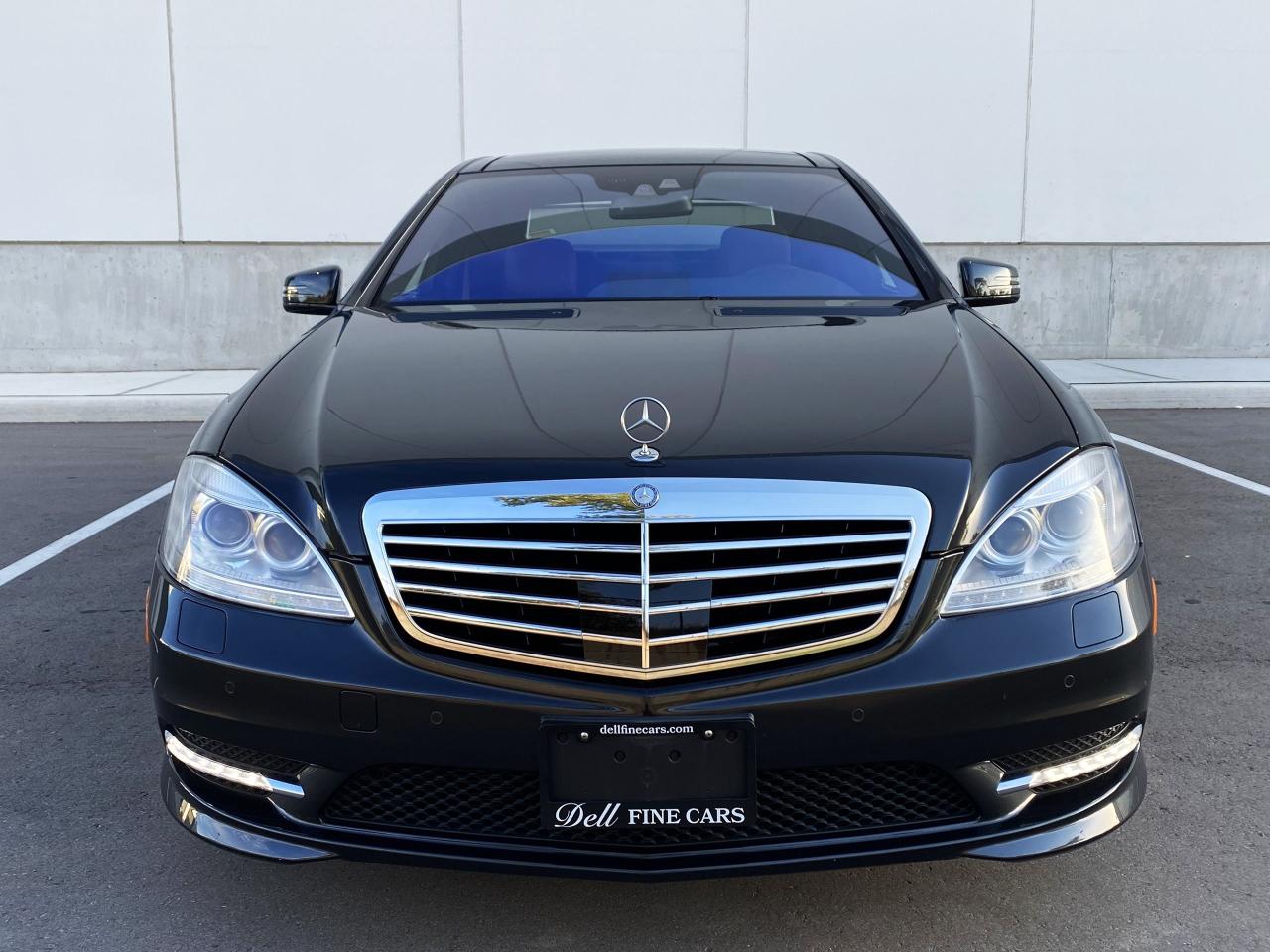 2012 Mercedes-Benz S-Class S550-LWB-AMG SPORT PKG-REAR ENTERTAINMENT-1 OWNER - Photo #3