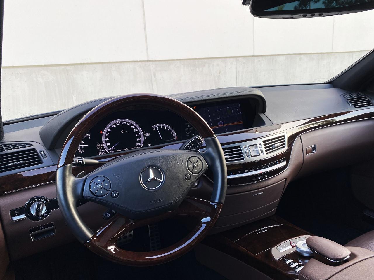 2012 Mercedes-Benz S-Class S550-LWB-AMG SPORT PKG-REAR ENTERTAINMENT-1 OWNER - Photo #21