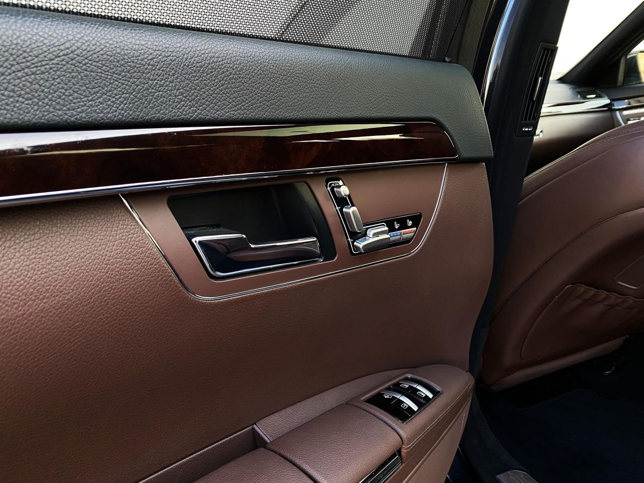 2012 Mercedes-Benz S-Class S550-LWB-AMG SPORT PKG-REAR ENTERTAINMENT-1 OWNER - Photo #23