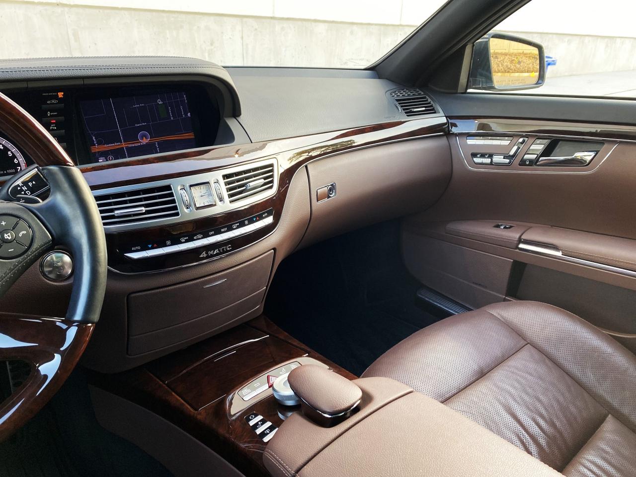 2012 Mercedes-Benz S-Class S550-LWB-AMG SPORT PKG-REAR ENTERTAINMENT-1 OWNER - Photo #15